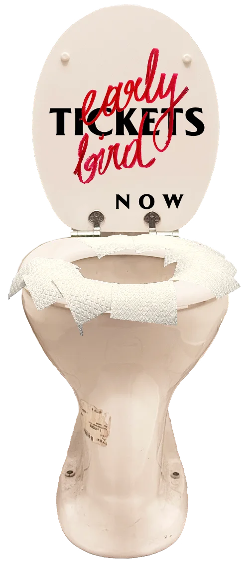 Early bird tickets now